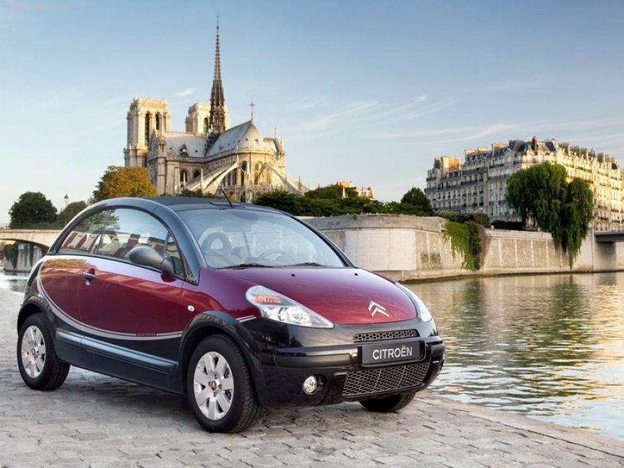  Citroen C3 Pluriel Charleston 2008 года  (фото 11 из 11)